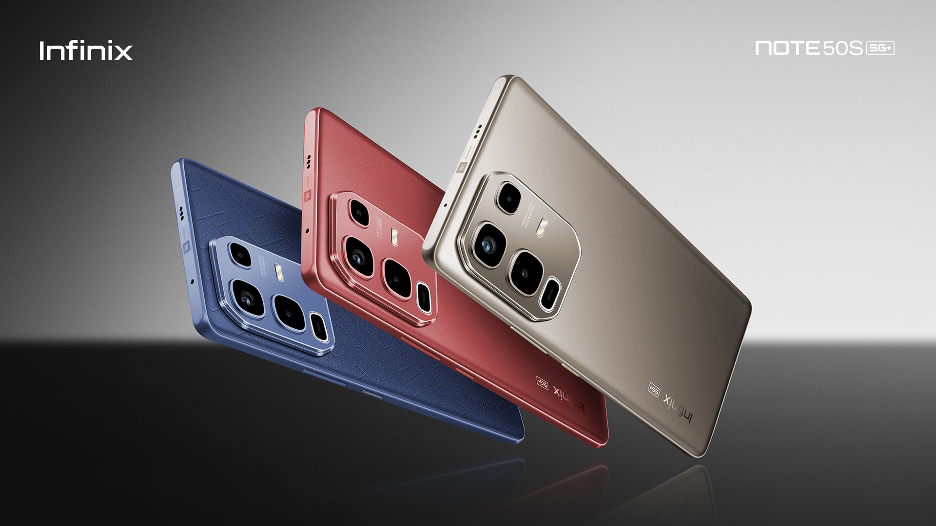Infinix Note 50S &amp; 50X 5G+ Rilis, Spek Ngebut Mulai Rp2 Jutaan